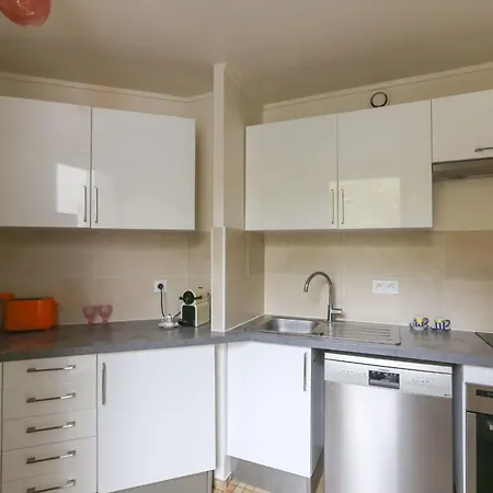 Apartment In With Balcony Paris