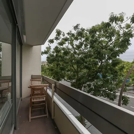 Apartment In With Balcony